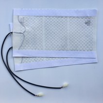 전자파 없는 12v 탄소 전기 매트탄소 섬유 난방 패드 자동차 시트 wam 가을 겨울 의자, 02 2PCS