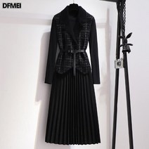 DFMEI 여성 라이크 밍크 베스트 아우터 허리 여리여리 니트 조끼 니트 조끼