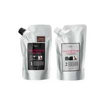 루시나 블랙테라피 칼라크림 염색약 오징어 먹물 대용량 염색약, 블랙(Black)