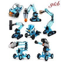 초합금 로봇손 RC카 로봇손차
