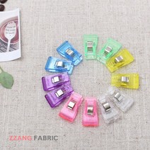 짱패브릭 시접고정용집게세트 시침핀, 8개