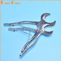 강력한 전기드릴 핸드피스 치과 스테인레스 스틸 실험실 석고 가위 2 가지 크기 장비 도구 운영에 비용 효, 01 16cm
