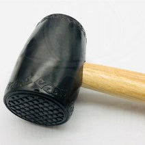 고무 망치 무볼트앵글 랙설치 공사장 작업 건설 공업 캠핑용 철제랙 조립용 경략랙 가구조립 고정핀 장도리 함마 보수 목수 데크 DIY 충격흡수 목재 반진동 탄력 핸들