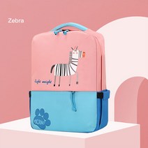 [해외]PICANO정품 유아용 수제백팩가방 8종 핑크얼룩말