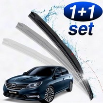 W6AD39DL 와이퍼 세트 SM5용품 자동차 자동차용품 노바 SM5 600mm400mm 하이브리드 차량용품, 수량본상품선택