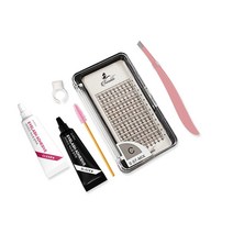 아이트인 셀프속눈썹연장 4종세트 eye2in 속눈썹연장 셀프, 10mm, 화이트, 1개