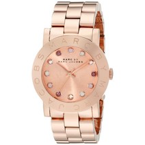 마크제이콥스 여성손목시계 아날로그 메탈 MBM3216 로즈골드 미국발송