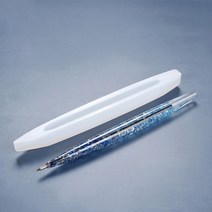 레진몰드 투명 실리콘 금형 볼펜 에폭시 수지 말린 꽃 만들기 주조, 02 Type 1