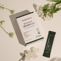 [비거너리 바이 달바 비건 식물성 콜라겐 3270 1BOX (20gX14개입) / 국내 최대 함유량 3270mg / 이너뷰티 / 차가울수록 맛있는 상큼한 오렌지맛 젤리, 단품 비건 콜라겐 젤리 1박스(