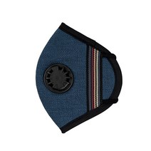 아이러브허브 KF94 시험완료 패션밸브마스크 (네이비), M사이즈