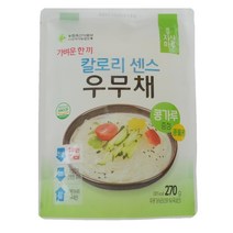 춘향골 우묵채 200g(콩물용)x4개 /우뭇가사리, 1개, 200g