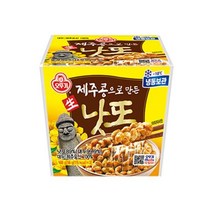 우리집 제주콩으로만든생낫또 168G 다이어트 건강식 캠핑 발효식품 냉동식품 오뚜기 홈캉스 식재료, 7개
