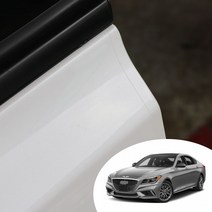 제네시스 G80 스포츠 도어 엣지 트림 PPF 도장 기스 흠집 긁힘 방지 자동차 투명 보호필름 5매