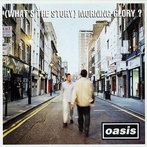 오아시스 LP 바이닐 Oasis Whats The Story Morning Glory Remastered VINYL