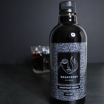 [로스트포스트] 대용량 더치커피 콜드브루 원액 350ml 500ml 1000ml, 에티오피아 시다모 G2