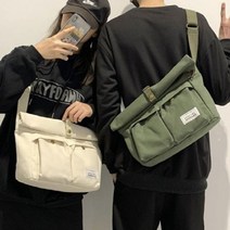 남성 여성 크로스백 아메카지 가방 넉넉한 수납공간 학생 수납공간 40대 10대 고급스러운 코디
