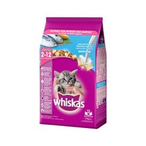 위스카스 포캣 고양이사료 2.7kg 주니어 오션피쉬, 위스카스 주니어 오션피쉬 2.7kg