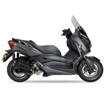 17-20 야마하 XMAX300 머플러 M9B 블랙 엑스맥스 익실 코리아 정품 슬립온, M9B 블랙 머플러 + 촉매