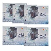 알프이뮨 알프 이뮨 마시는 멀티 비타민 독일 생산 ALP IMMUN, 5박스, 25ml