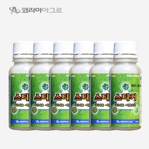 더마론 스티커100mlX6 프리미엄 전착제 확산 침투 약흔방지 코리아아그로, 9999