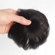 탑커버 정수리가발 인모 부분가발 볼륨커버가발, 상세 참조, 상세 참조