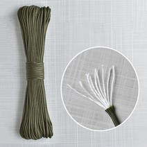 다용도 로프 등산 구조줄 캠핑 텐트 빨래줄 현수막끈 고정줄 고정끈 현수막걸이 현수막줄 빨래, @미래다용도로프!!-@미래카키!!