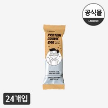 랩노쉬 쿠키바 피넛버터맛 35g 12개입 2박스, 24개