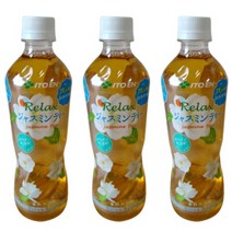 일본 이토엔 릴렉스 쟈스민티 500ml 5개 낱개 잎차음료