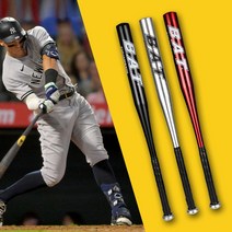 나인스BAT 야구배트 알루미늄합금배트방망이, 레드30인치