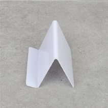 이지픽스 핸드폰 유백 투명 아크릴 거치대 편안한 사용, 02.핸드폰거치대_투명, 1개