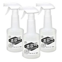 생활공식 초강력 욕실청소세제 600ML, 3P