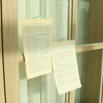 감성 영문 페이퍼 빈티지 영어 종이 카페 촬영 인테리어 소품, 상세페이지 참조