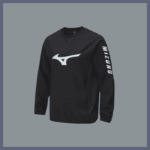 미즈노 라운드 넥 피스테 티셔츠 바람막이 풋살 축구 땀복 맨투맨 상의