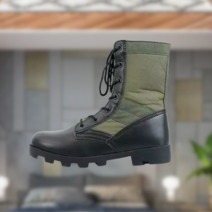 국산수제화 테러화 국방 긴목 지퍼 전투화 워커 군화