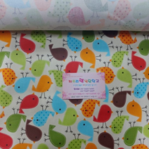 짜투리 땡 원단창고 062904 라미네이트 방수코팅 원단 폭 약 112cm 패브릭원단 두께감있고 힘있는 원단, 사진참고