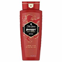 올드스파이스 (미국직배) 1+1 Swagger 남성용 바디워시 473ml Red Zone Body Wash for Men Scent of Confidence 21 fl oz, 1개, 200ml
