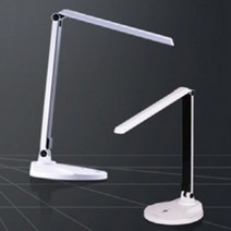 e-라이팅 학생학습용 시력보호 LED6900B 국산 스탠드, 화이트
