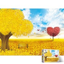 황금 돈나무 직소퍼즐 AL5010, 혼합색상, 500피스