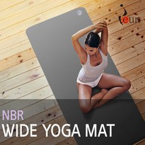 아이워너 소은 빅와이드 NBR 20mm 요가매트 다이어트