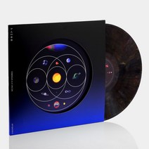 Coldplay - Music Of The Spheres LP 앨범 컬러ed Recycled Vinyl 레코드