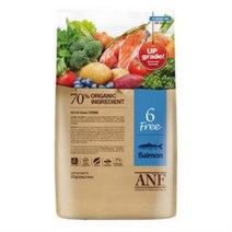 ANF 전연령 독 식스프리 블루 연어 건식사료, 6개, 8kg, 생선