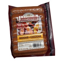 존슨빌소시지 존슨빌 베다체다소시지793g 아이스포장무료 소시지, 12개입, 66g