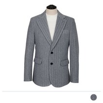 모던브릭 리베른 헤링본 울 자켓