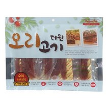 영양 개육포간식 칭찬 개사사미 진돗개 오리사사미