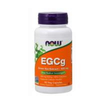 나우푸드 EGCg 녹차 추출물 400mg 베지 캡슐, 90개입, 1개