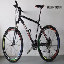 자전거 바퀴 데칼 휠스티커 야간 반사스티커 5컬러, 녹색