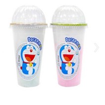 맛있는 간식/ 홈파티에 좋은 도라에몽 컵 솜사탕 12gX10개, 10개