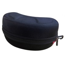 보드 고글 스포츠 스키 안경 큰 UV400 이중 안개 방지 렌즈 남성용 스노우 미러 편광, [24] Case