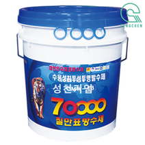 칠만표 CMW-4B (18L), 1EA, 저광, 투명