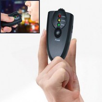 음주단속 자가점검 키홀더 알콜농도 측정기 음주측정, 음주측정기-열쇠고리형